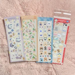 Cute sticker lot! (16 packs)